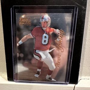 STEVE YOUNG 1996 PINNACLE SELECT CERTIFIED #43 FOOTBALL CARD SAN FRANCISCO 49ERS